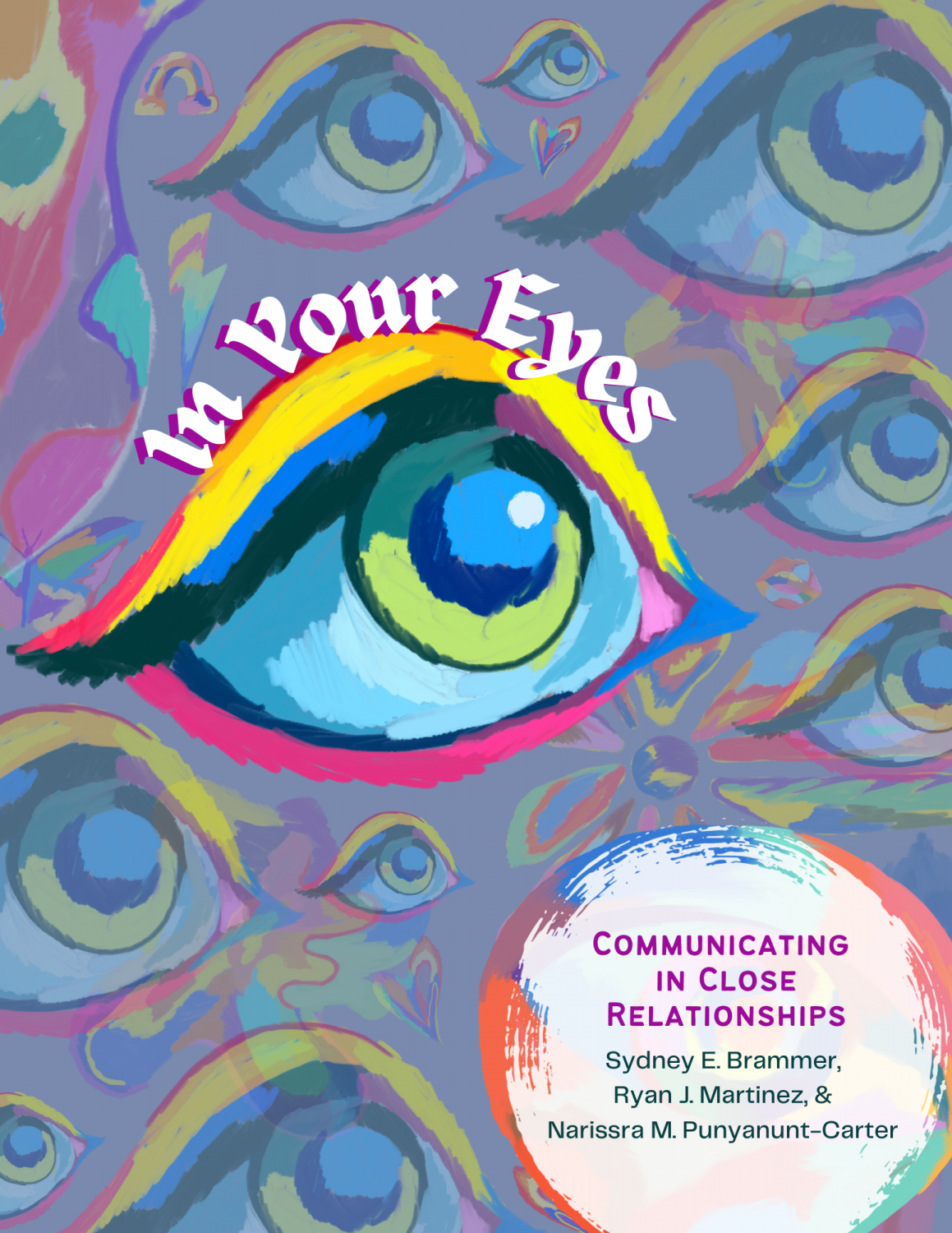 Cover image for In Your Eyes: Communicating in Close Relationships