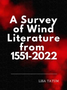 A Survey of Wind Literature from 1551-2022 book cover