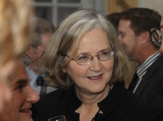 Figure 6.2. Elizabeth Blackburn, 2009 Nobel Laureate, is one of the scientists who discovered how telomerase works. (Credit: US Embassy Sweden)