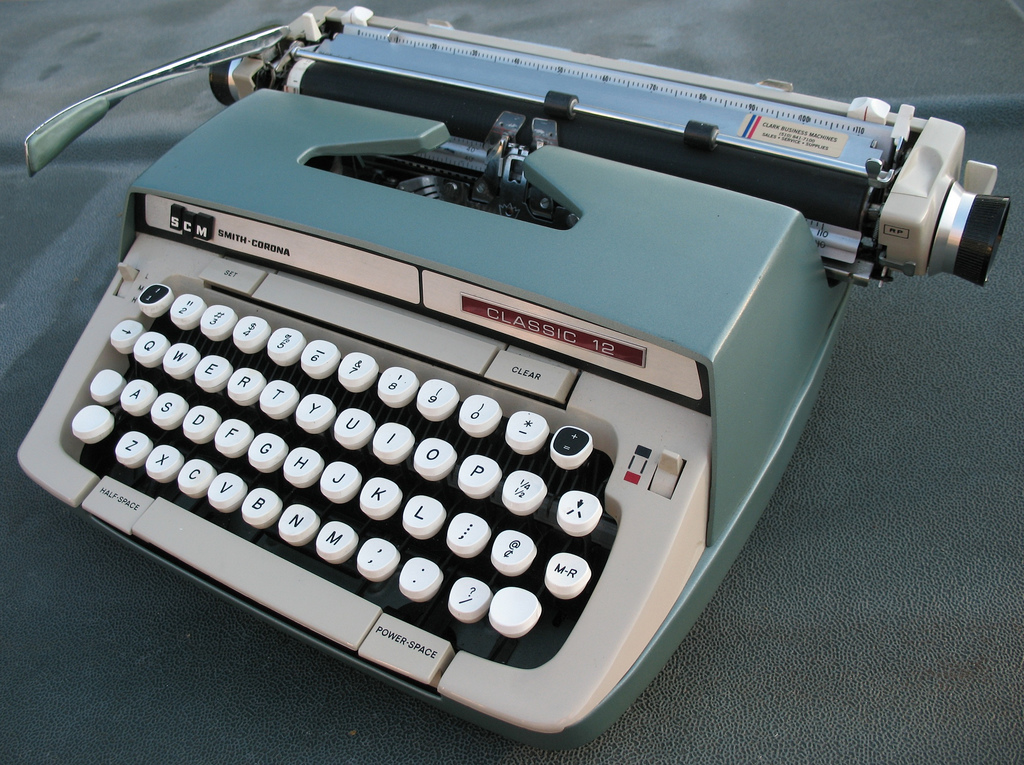 When personal computers were first invented, they were a serious threat to typewriter makers such as Smith Corona.