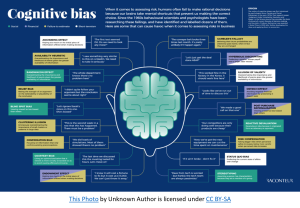 Cognitive Biases