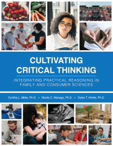 Cultivating Critical Thinking book cover