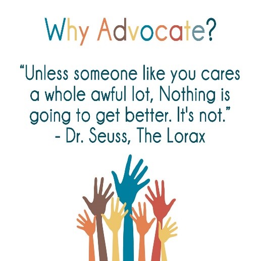 Why Advocate?